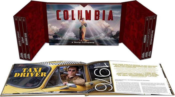 detail Columbia Classics Collection Vol. 2 - 4K Ultra HD Blu-ray Edycja Kolekcjonerska
