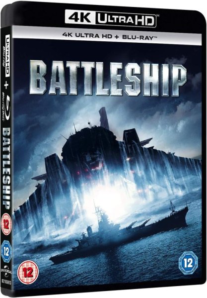 szczegóły Battleship: Bitwa o Ziemie - 4K Ultra HD Blu-ray
