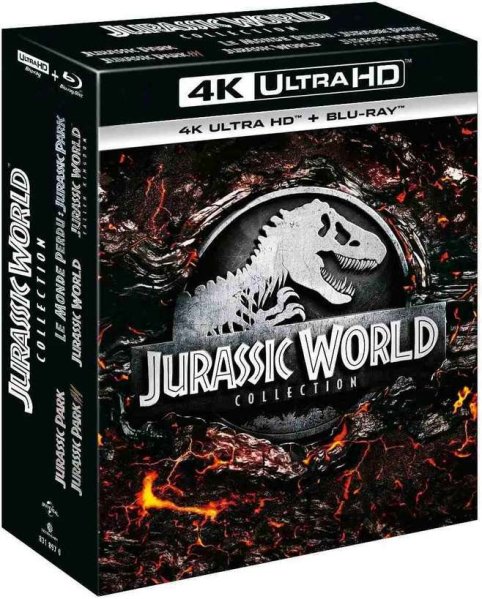 szczegóły Jurský park 1-5 kolekce - 4K Ultra HD Blu-ray Outlet