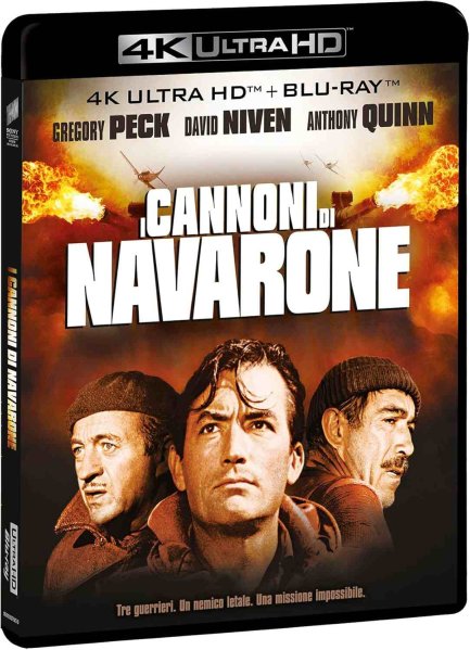 szczegóły Działa Navarony - 4K Ultra HD Blu-ray