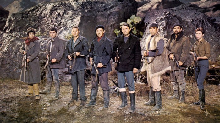detail The Guns of Navarone - 4K Ultra HD Blu-ray