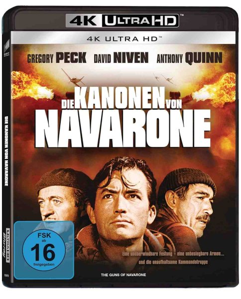 szczegóły Działa Navarony - 4K Ultra HD Blu-ray