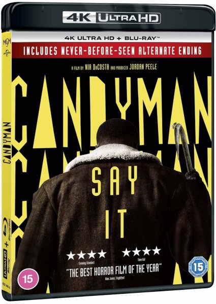 szczegóły Candyman (2021) - 4K Ultra HD Blu-ray + Blu-ray 2BD