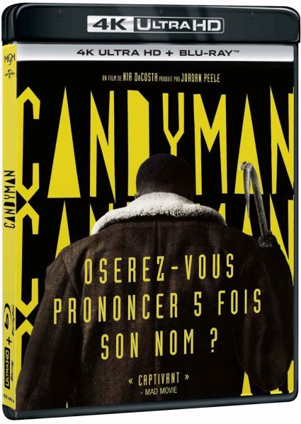 szczegóły Candyman (2021) - 4K Ultra HD Blu-ray + Blu-ray 2BD