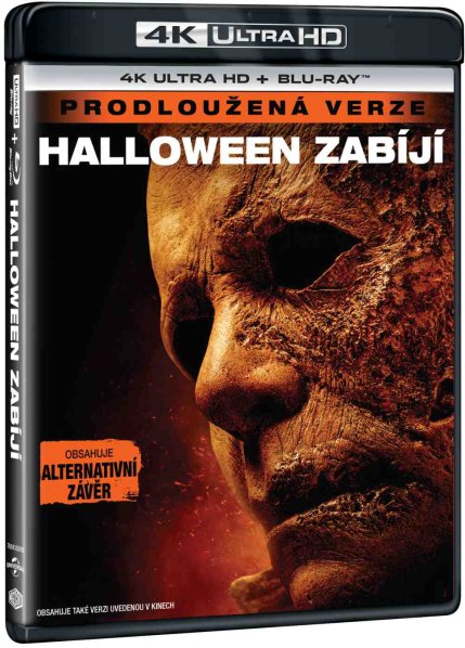 szczegóły Halloween zabija - 4K Ultra HD Blu-ray + Blu-ray 2BD