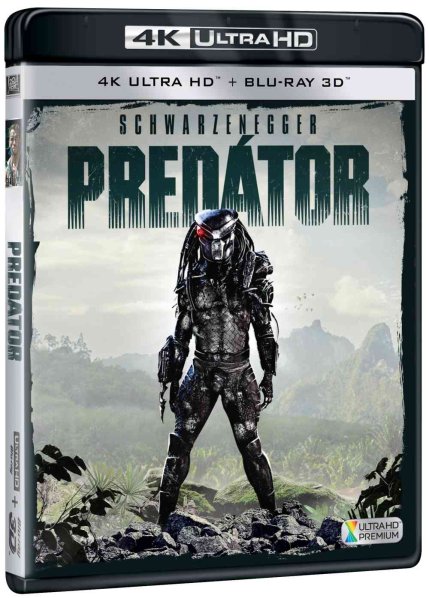 szczegóły Predátor - 4K Ultra HD Blu-ray + Blu-ray 3D/2D (2BD)