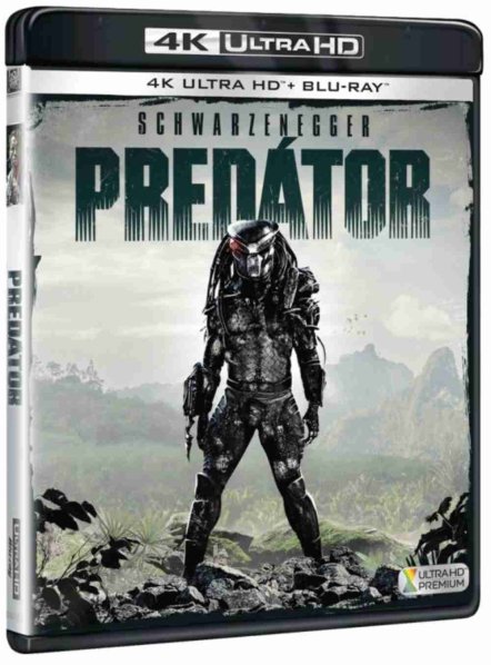 szczegóły Predátor - 4K Ultra HD Blu-ray + Blu-ray 3D/2D (2BD)