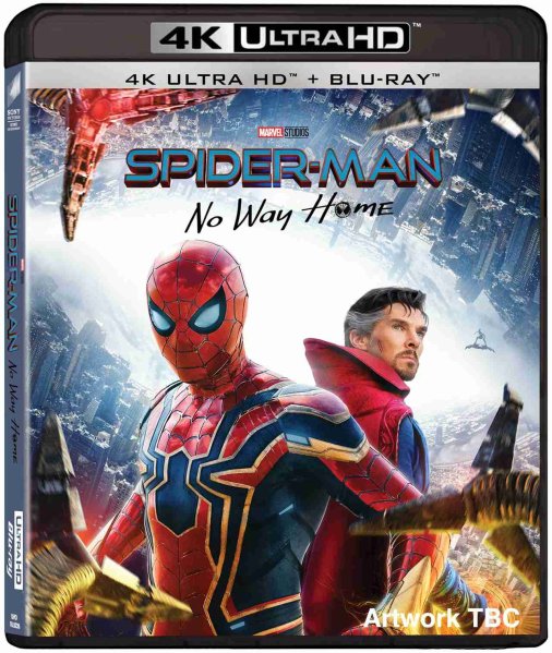 szczegóły Spider-Man: Bez drogi do domu - 4K Ultra HD Blu-ray + Blu-ray (2 BD)