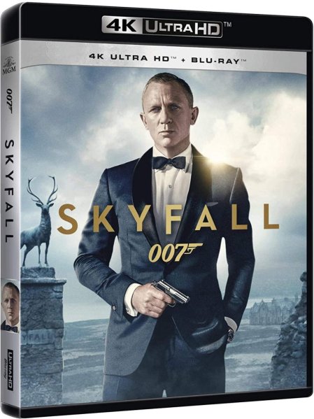 szczegóły Skyfall - 4K Ultra HD Blu-ray (dovoz)