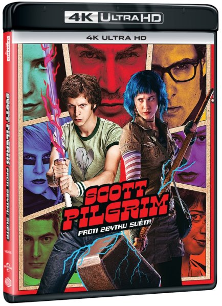 szczegóły Scott Pilgrim kontra świat - 4K Ultra HD Blu-ray