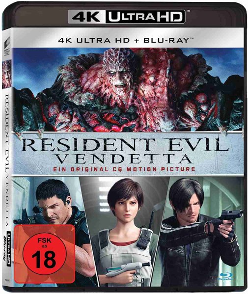 szczegóły Resident Evil: Vendeta - 4K Ultra HD Blu-ray