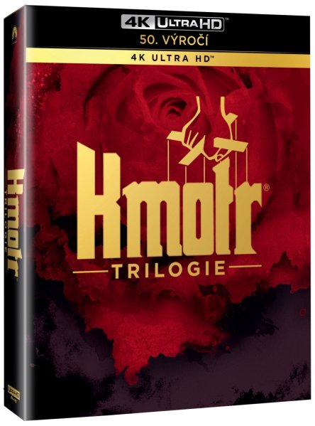 szczegóły Kmotr 1-3 kolekce (edice k 50. výročí) - 4K Ultra HD Blu-ray (3BD)