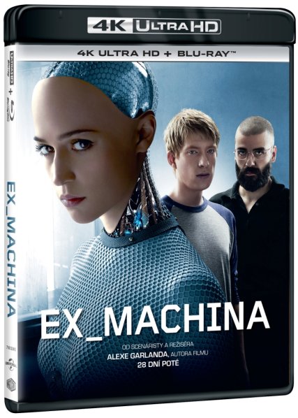 szczegóły Ex Machina - 4K Ultra HD Blu-ray + Blu-ray 2BD