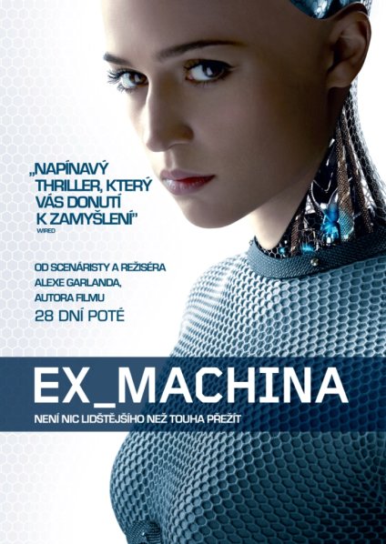 szczegóły Ex Machina - 4K Ultra HD Blu-ray + Blu-ray 2BD