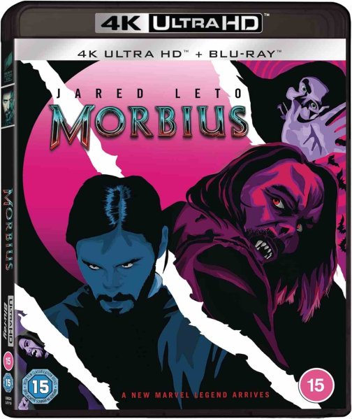 szczegóły Morbius - 4K Ultra HD Blu-ray + Blu-ray (2BD)