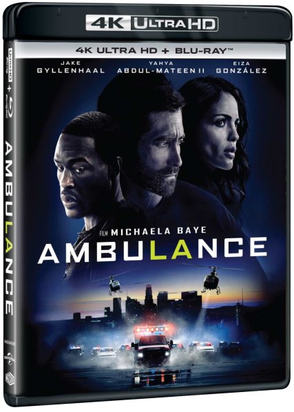 szczegóły Ambulans - 4K Ultra HD Blu-ray + Blu-ray (2BD)