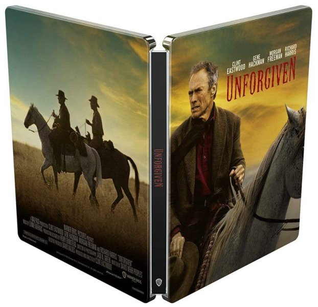 szczegóły Bez przebaczenia - 4K Ultra HD Blu-ray + Blu-ray 2BD Steelbook