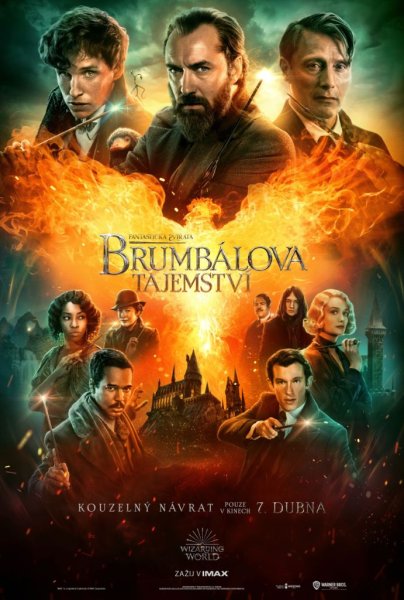 detail Fantastyczne zwierzęta: Tajemnice Dumbledore’a - 4K Ultra HD Blu-ray