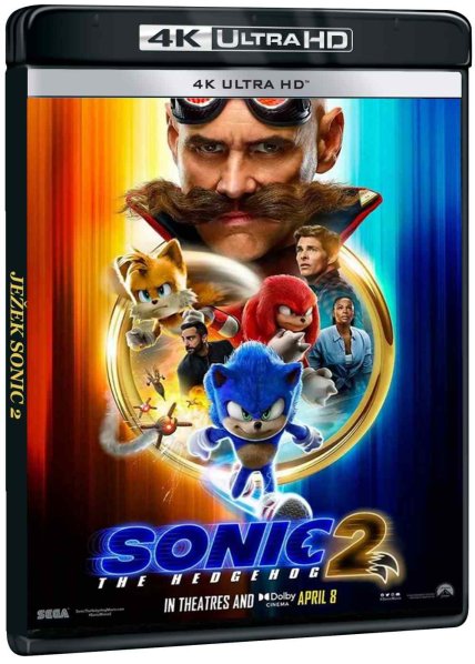 szczegóły Sonic 2: Szybki jak błyskawica - 4K Ultra HD Blu-ray