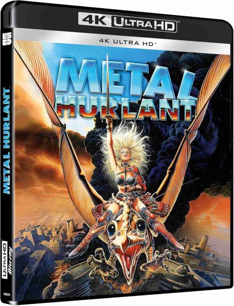 szczegóły Heavy Metal - 4K Ultra HD Blu-ray
