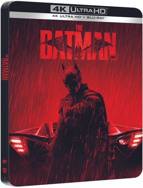 szczegóły Batman (2022) - 4K Ultra HD Blu-ray Steelbook