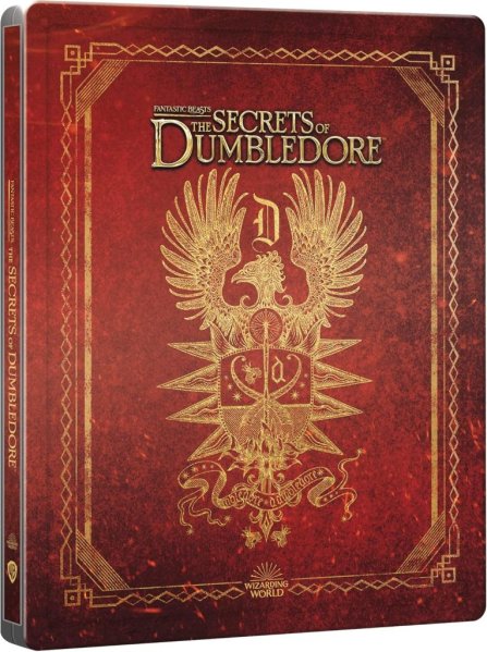 szczegóły Fantastyczne zwierzęta: Tajemnice Dumbledore’a - 4K Ultra HD + Blu-ray Steelbook