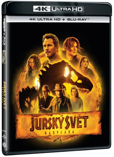 szczegóły Jurassic World: Dominion - 4K Ultra HD Blu-ray + Blu-ray 2BD