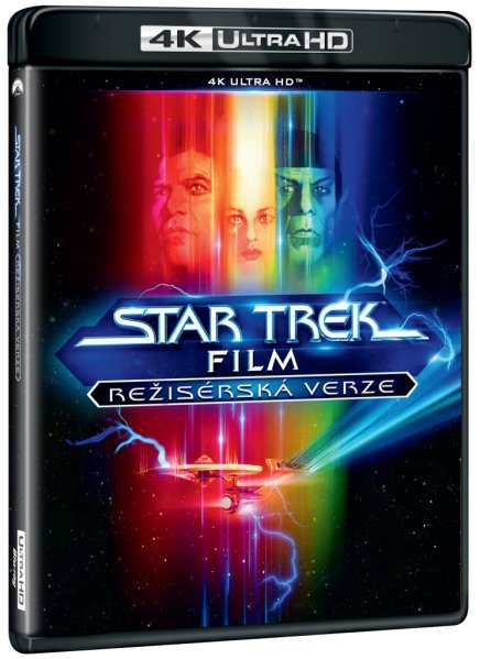 szczegóły Star Trek I: Film - 4K Ultra HD Blu-ray režisérská verze