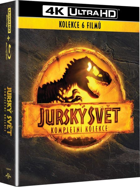 szczegóły Jurský svět kolekce 1-6 - 4K Ultra HD Blu-ray + Blu-ray 12BD
