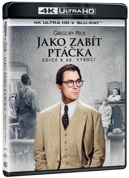 szczegóły To Kill a Mockingbird (60th Anniversary Edition) - 4K Ultra HD Blu-ray + Blu-ray 2BD