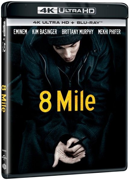 szczegóły 8 Mile (Edice k 20. výročí) - 4K Ultra HD Blu-ray + Blu-ray 2BD