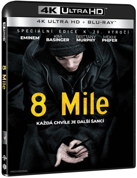 szczegóły 8 Mile (Edice k 20. výročí) - 4K Ultra HD Blu-ray + Blu-ray 2BD