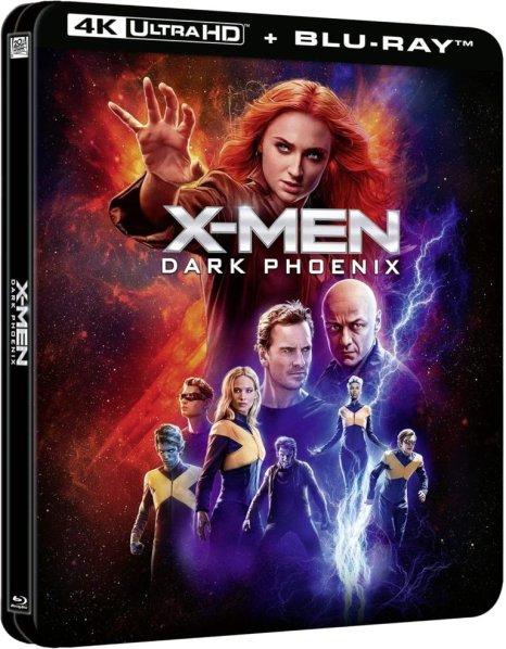 szczegóły X-Men: Mroczna Phoenix - 4K Ultra HD Blu-ray Steelbook