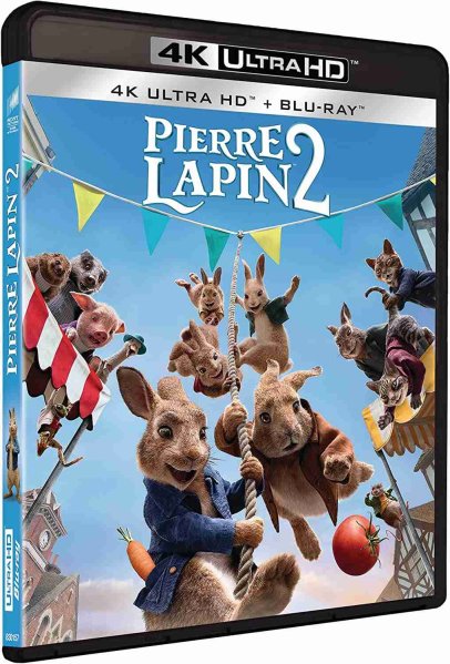szczegóły Piotruś Królik 2: Na gigancie - 4K Ultra HD Blu-ray