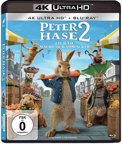 szczegóły Piotruś Królik 2: Na gigancie - 4K Ultra HD Blu-ray