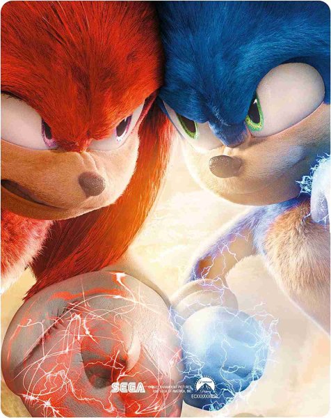 szczegóły Sonic 1 + 2: Szybki jak błyskawica - 4K Ultra HD Blu-ray + Blu-ray (2BD) Steelbook