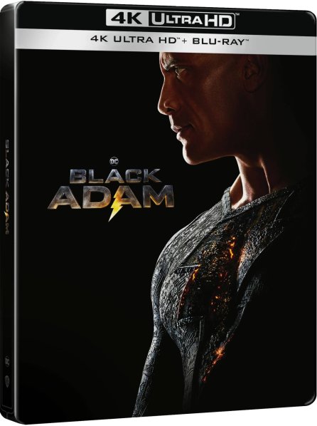 szczegóły Black Adam - 4K Ultra HD Blu-ray + Blu-ray (2BD) Steelbook
