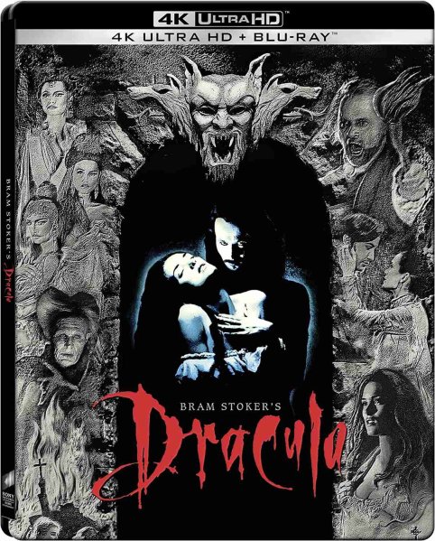 szczegóły Drakula (1992) - 4K Ultra HD BD + Blu-ray Steelbook