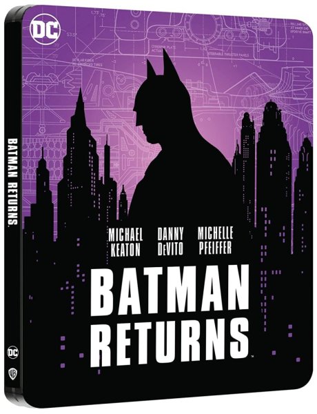 detail Powrót Batmana - 4K Ultra HD Blu-ray Steelbook