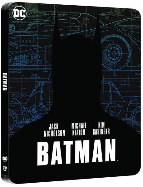 szczegóły Batman  - 4K Ultra HD Blu-ray Steelbook