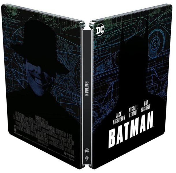 szczegóły Batman  - 4K Ultra HD Blu-ray Steelbook