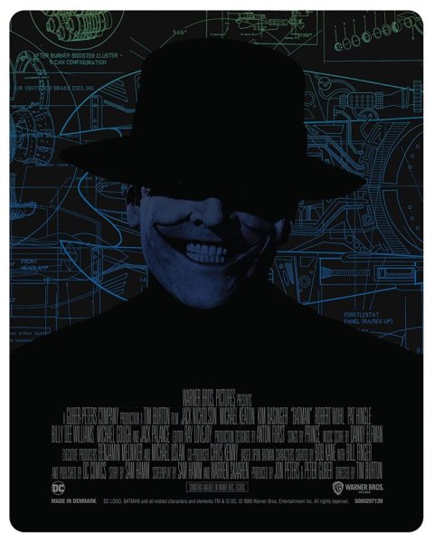 szczegóły Batman  - 4K Ultra HD Blu-ray Steelbook