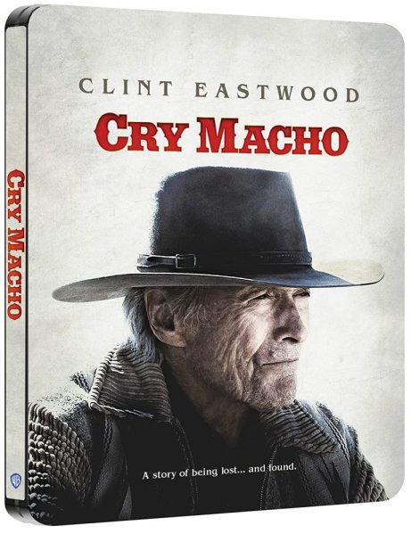 szczegóły Cry Macho - 4K Ultra HD Blu-ray Steelbook