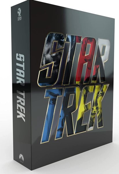 szczegóły Star Trek - Titans of Cult - 4K Ultra HD Blu-ray + BD Steelbook (bez CZ)