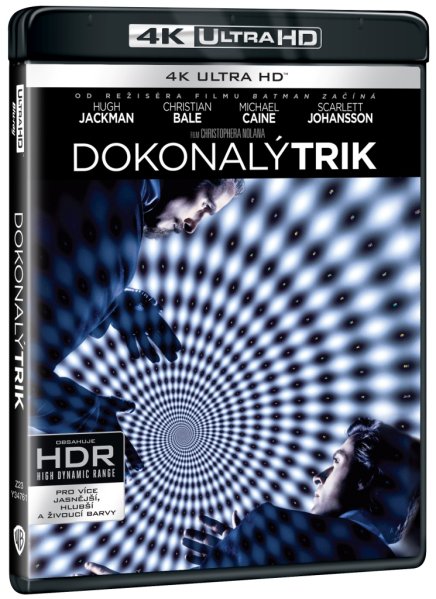 szczegóły Prestiż - 4K Ultra HD Blu-ray
