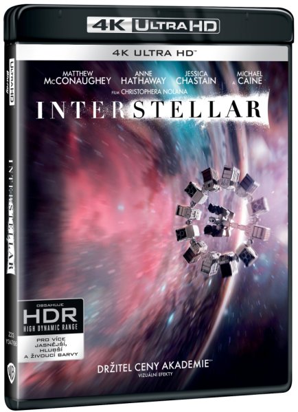 szczegóły Interstellar - 4K Ultra HD Blu-ray