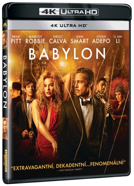 szczegóły Babylon - 4K Ultra HD Blu-ray