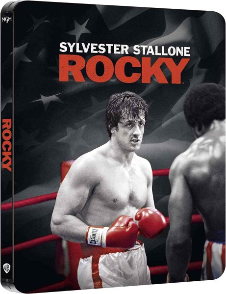 szczegóły Rocky - 4K Ultra HD Blu-ray + Blu-ray Steelbook 2BD (bez CZ)