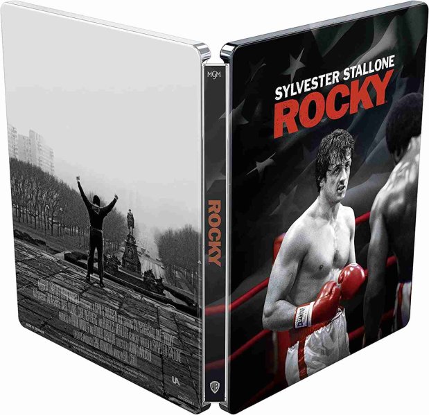szczegóły Rocky - 4K Ultra HD Blu-ray + Blu-ray Steelbook 2BD (bez CZ)