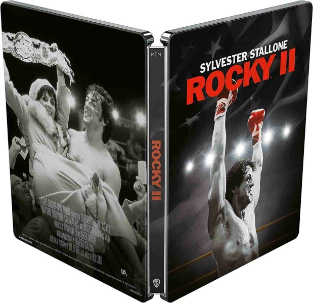 szczegóły Rocky II - 4K Ultra HD Blu-ray + Blu-ray Steelbook 2BD